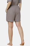 Triumph Viscose Shorts - Pigeon Grey — thumbnail 3